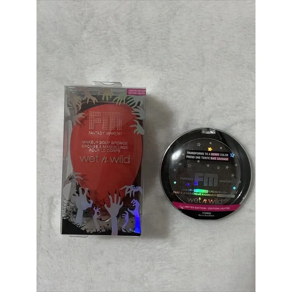 Wet n Wild Fantasy Makers Body Sponge | Limited Edition Makeup Blender